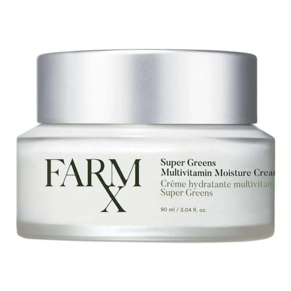 *FARM RX* Super Greens Multivitamin Moisture Cream 3.04 fl. oz.
